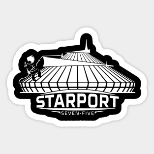 starport Sticker